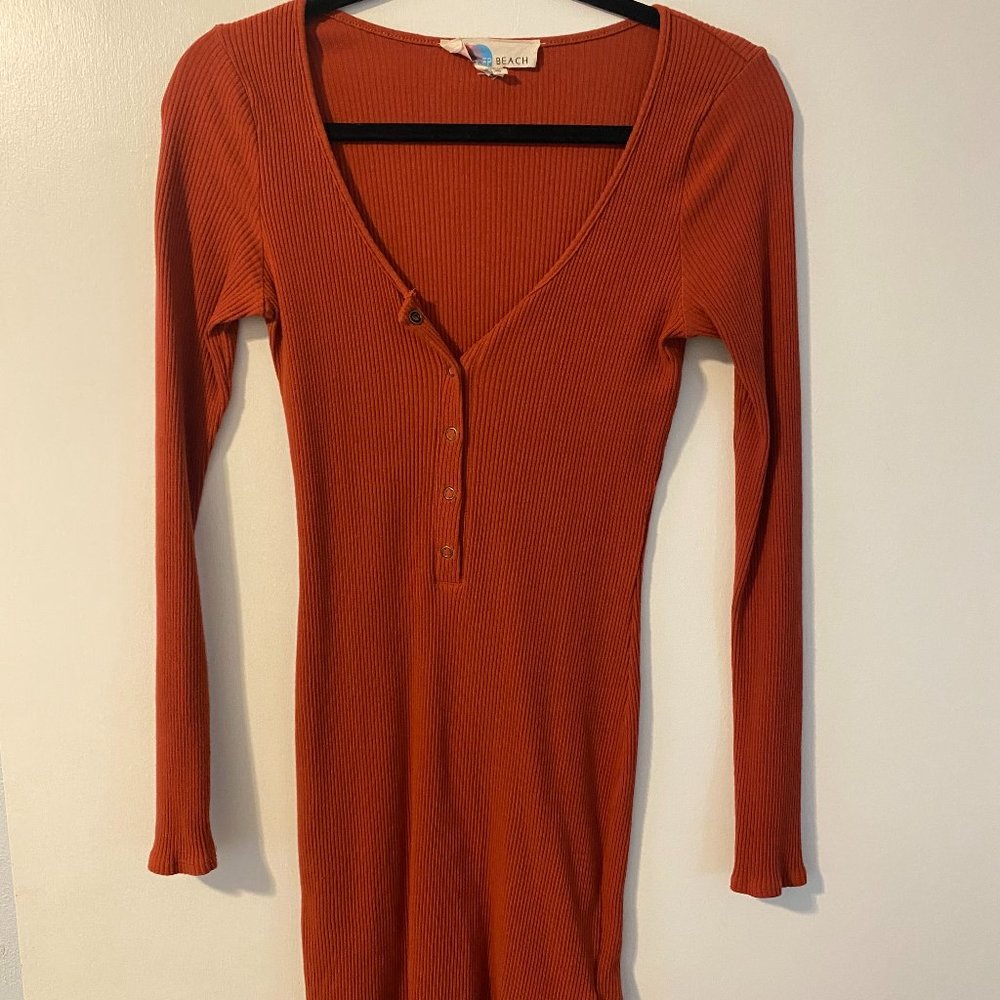 Free People Sweater Dress